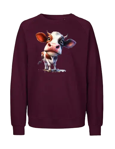 Kuh - Kuh, Chuckles, YouTube - Fairtrade Sweatshirt