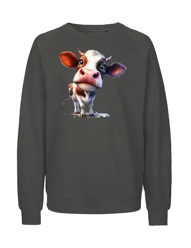 Kuh - Kuh, Chuckles, YouTube - Fairtrade Sweatshirt