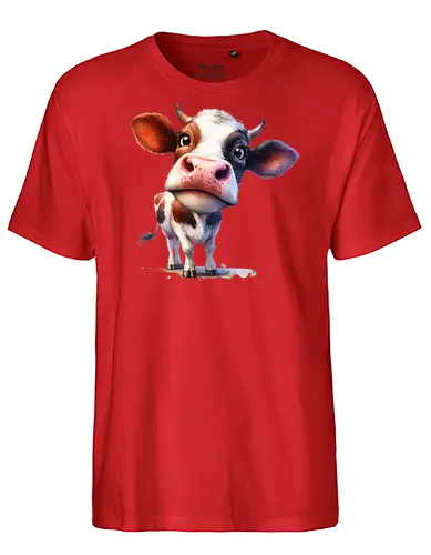 Kuh - Kuh, Chuckles, YouTube - Fairtrade T-Shirt