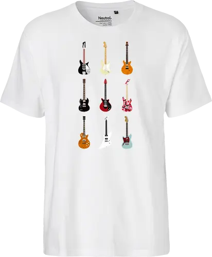 Guitars Of The History Of Rock