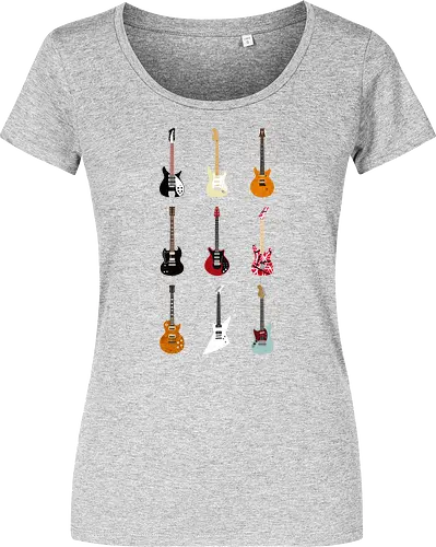 Guitars Of The History Of Rock