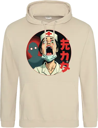 scared nurse