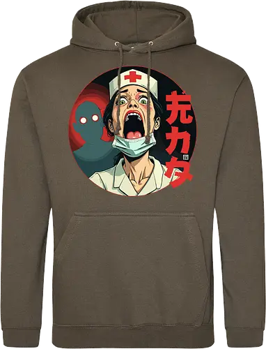 scared nurse