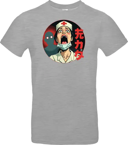 scared nurse