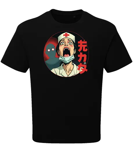 scared nurse
