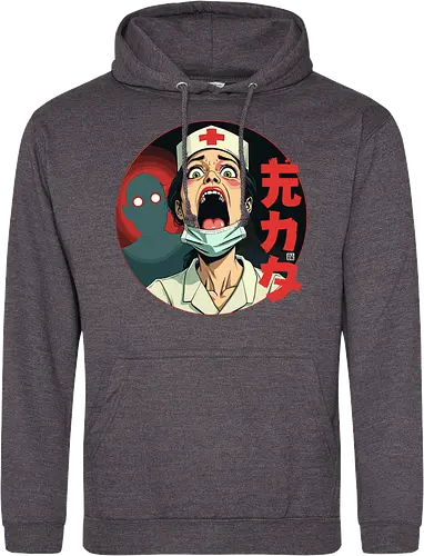 scared nurse