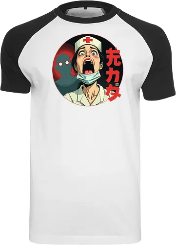 scared nurse