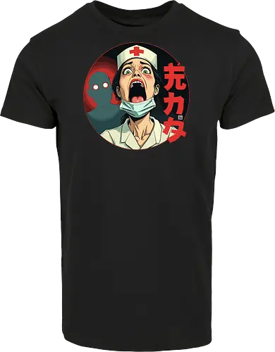 scared nurse