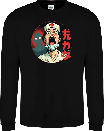 scared nurse