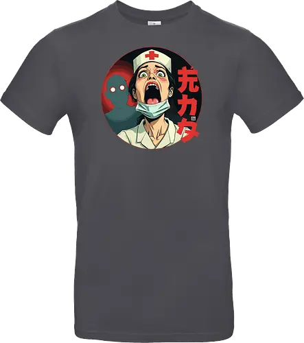 scared nurse