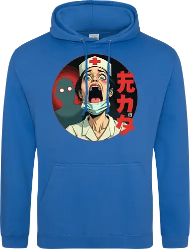 scared nurse