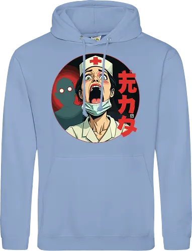 scared nurse