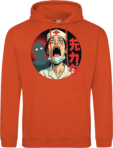 scared nurse