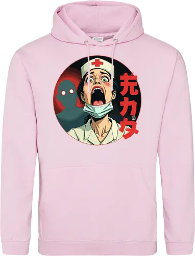 scared nurse