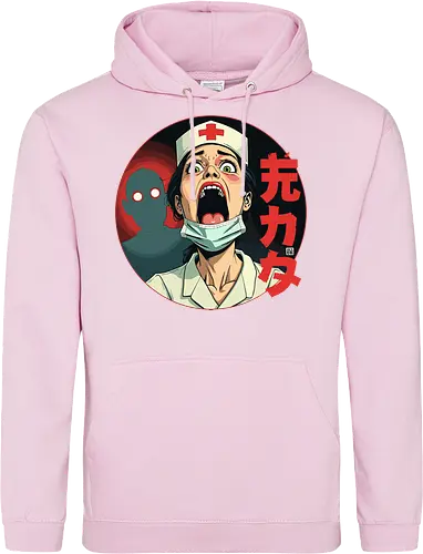 scared nurse