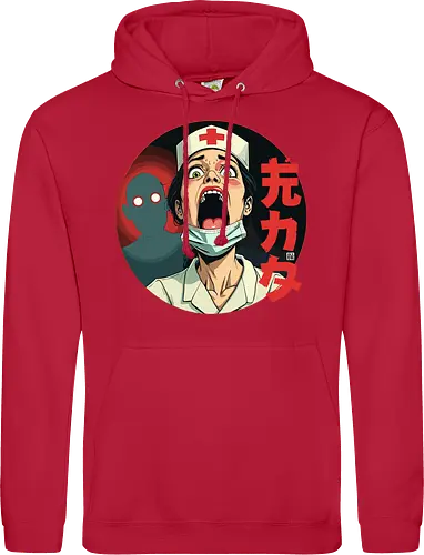 scared nurse