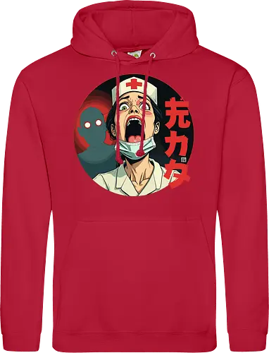 scared nurse