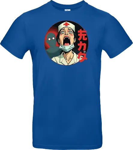 scared nurse