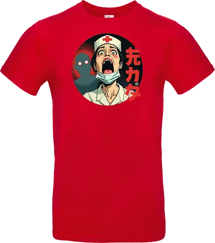 scared nurse