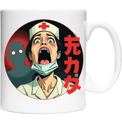 scared nurse