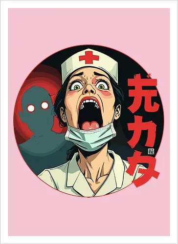 scared nurse