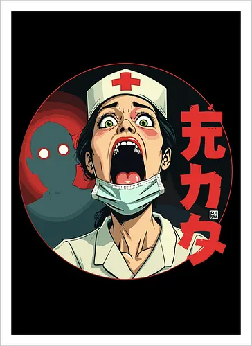 scared nurse