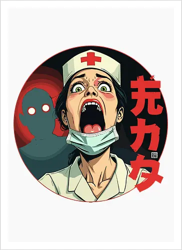 scared nurse