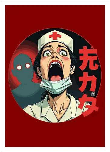 scared nurse