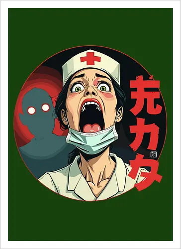 scared nurse