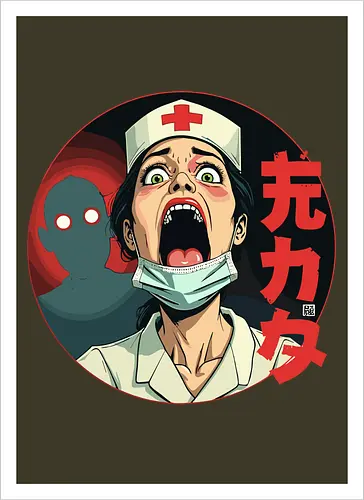 scared nurse