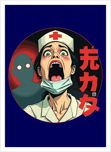 scared nurse