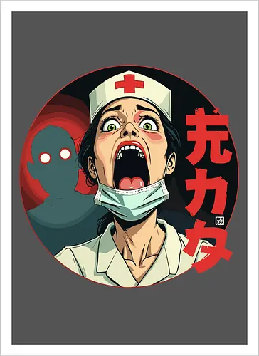 scared nurse