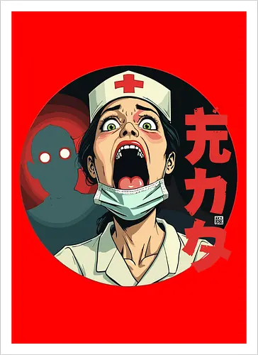 scared nurse