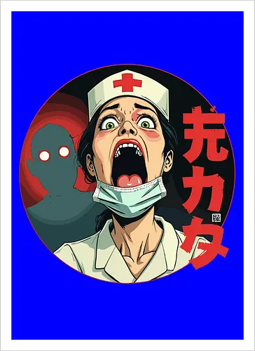 scared nurse
