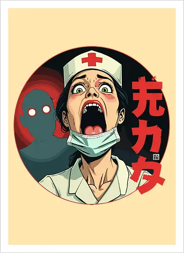 scared nurse