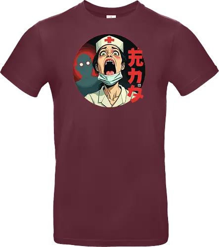 scared nurse