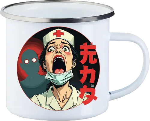 scared nurse