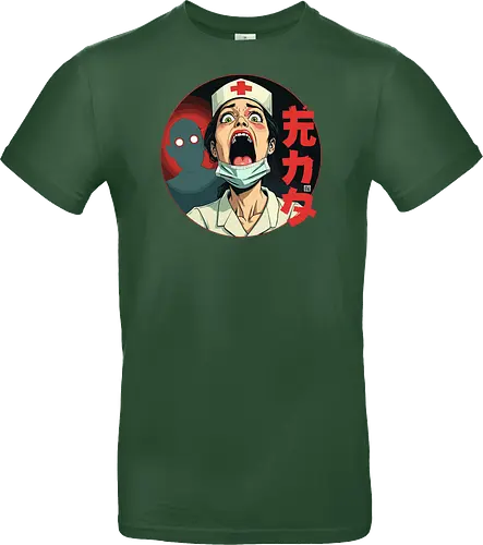 scared nurse