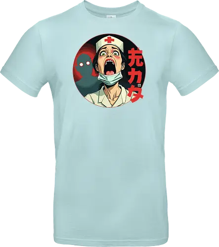 scared nurse