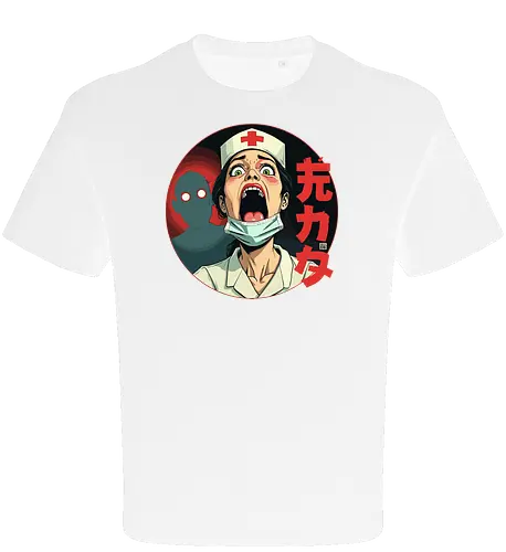 scared nurse