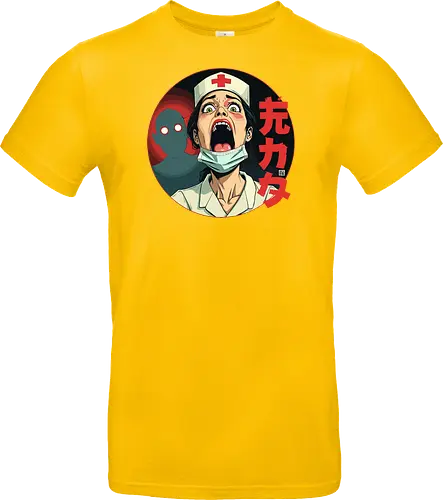 scared nurse