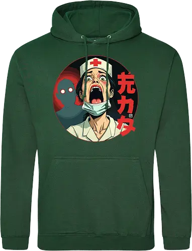 scared nurse
