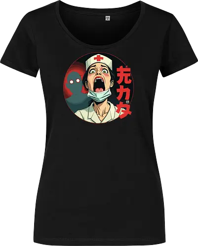 scared nurse
