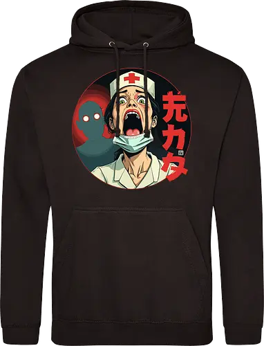 scared nurse