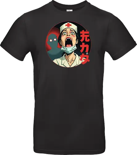 scared nurse