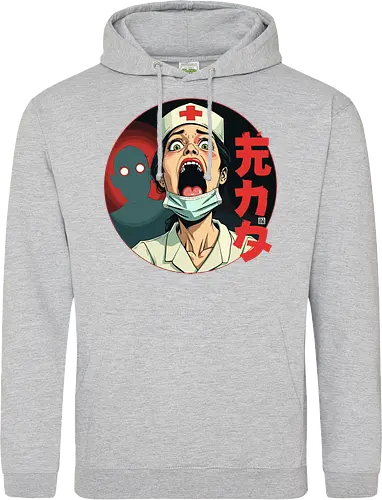 scared nurse
