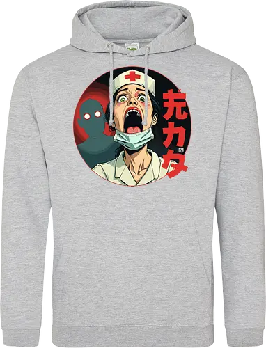 scared nurse