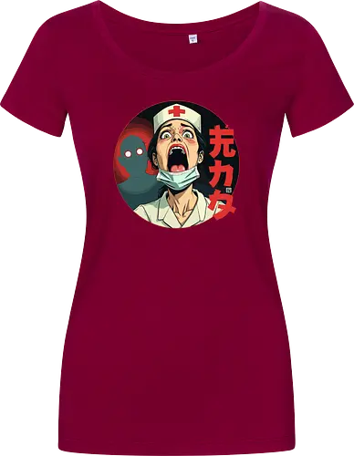 scared nurse
