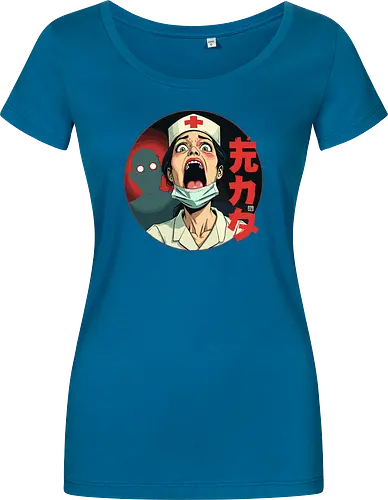 scared nurse