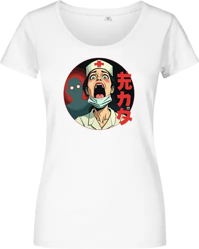 scared nurse